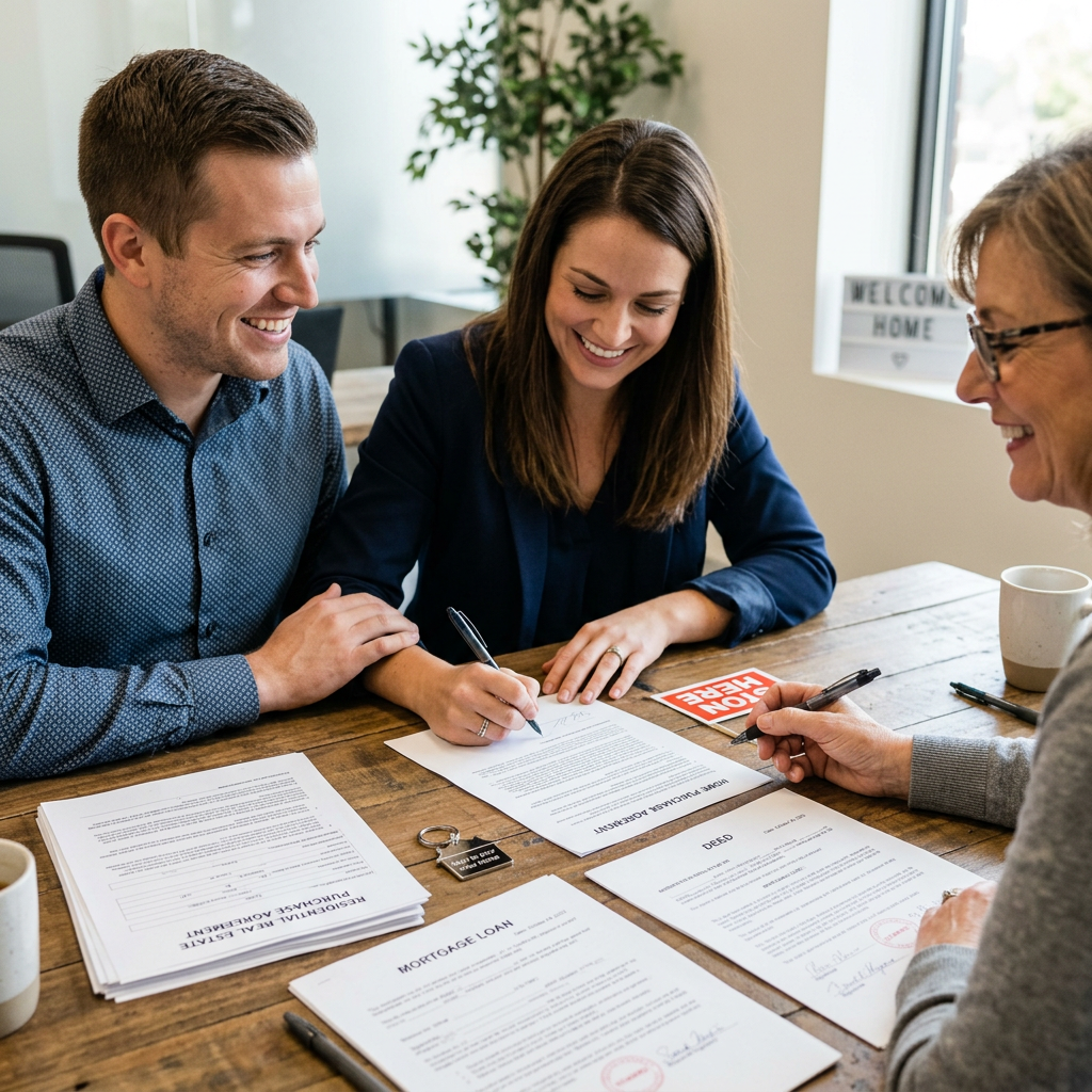 When Should a Real Estate Agent Give a Closing Day Gift? At Signing or at the House?