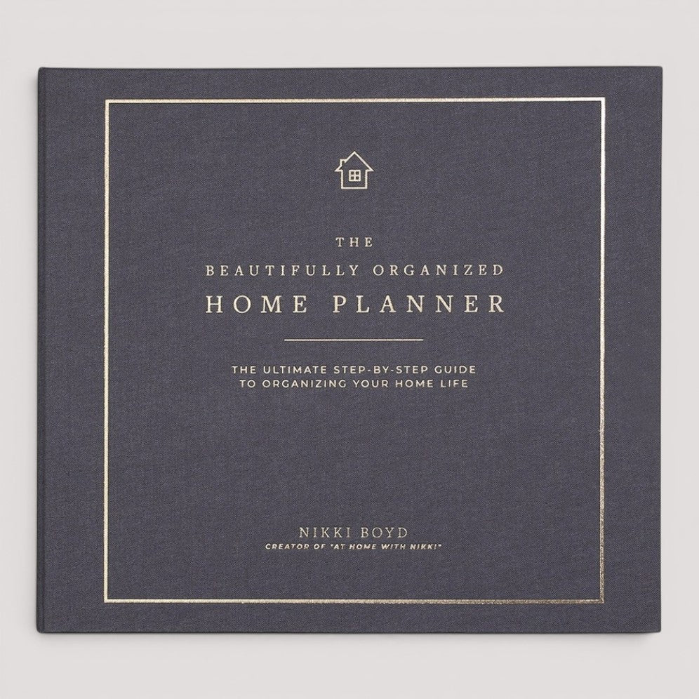 Beautifully Organized Home Planner