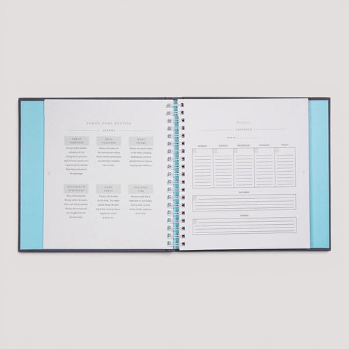 Beautifully Organized Home Planner