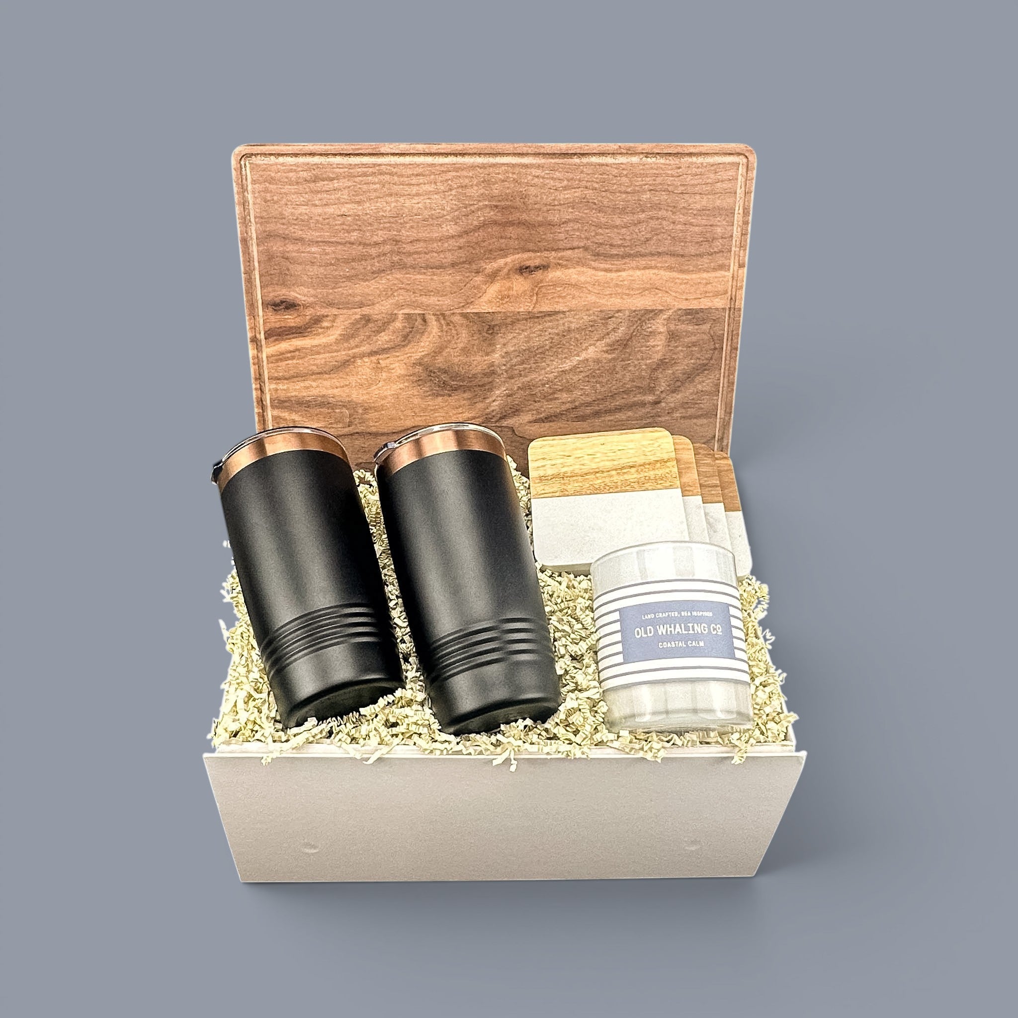Walnut Cutting Board Personalized Gift Set | Laser Engraved | Closing Day Gifts