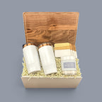 Walnut Cutting Board Personalized Gift Set | Laser Engraved | Closing Day Gifts