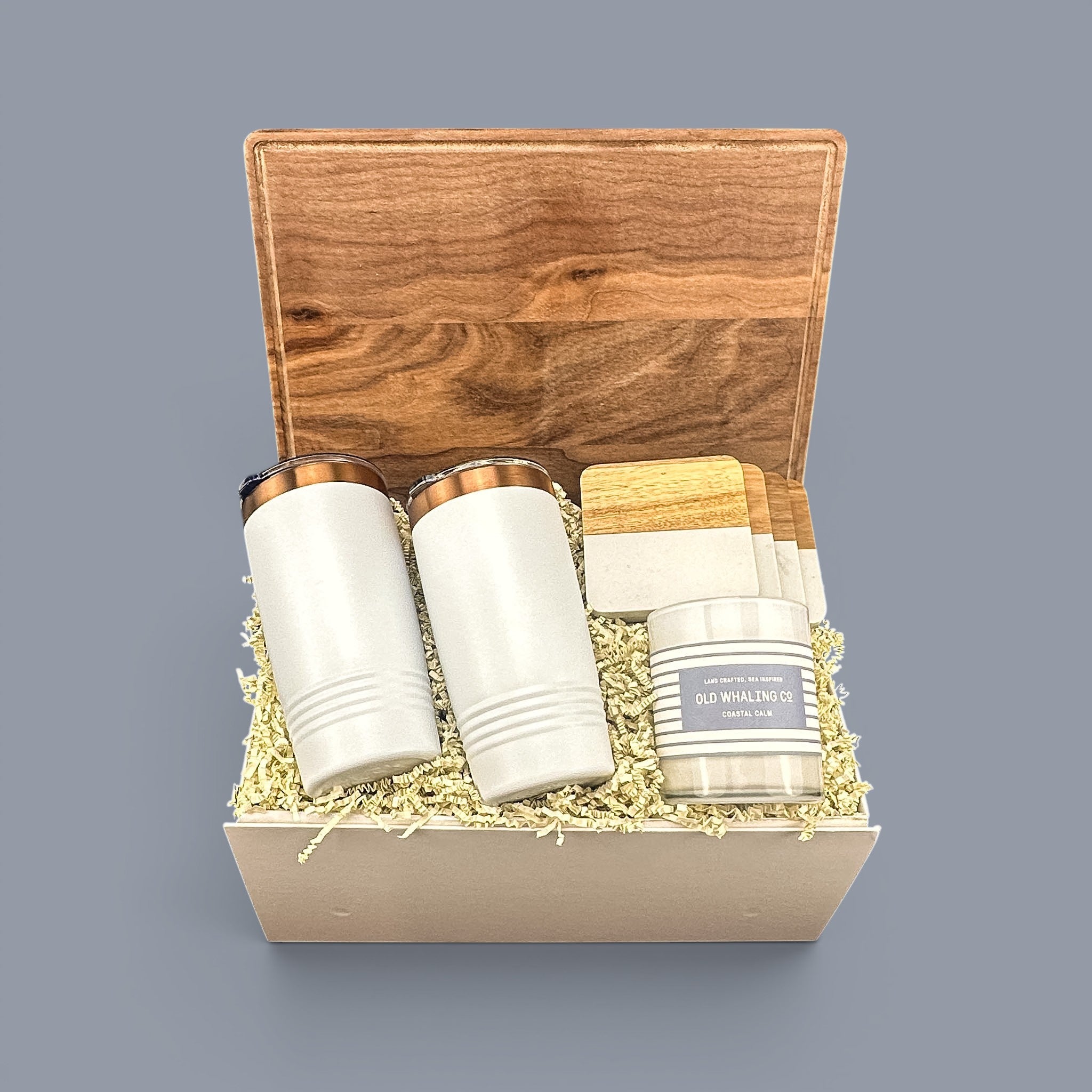 Walnut Cutting Board Personalized Gift Set | Laser Engraved | Closing Day Gifts
