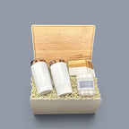 Maple Cutting Board Personalized Gift Set | Laser Engraved | Closing Day Gifts