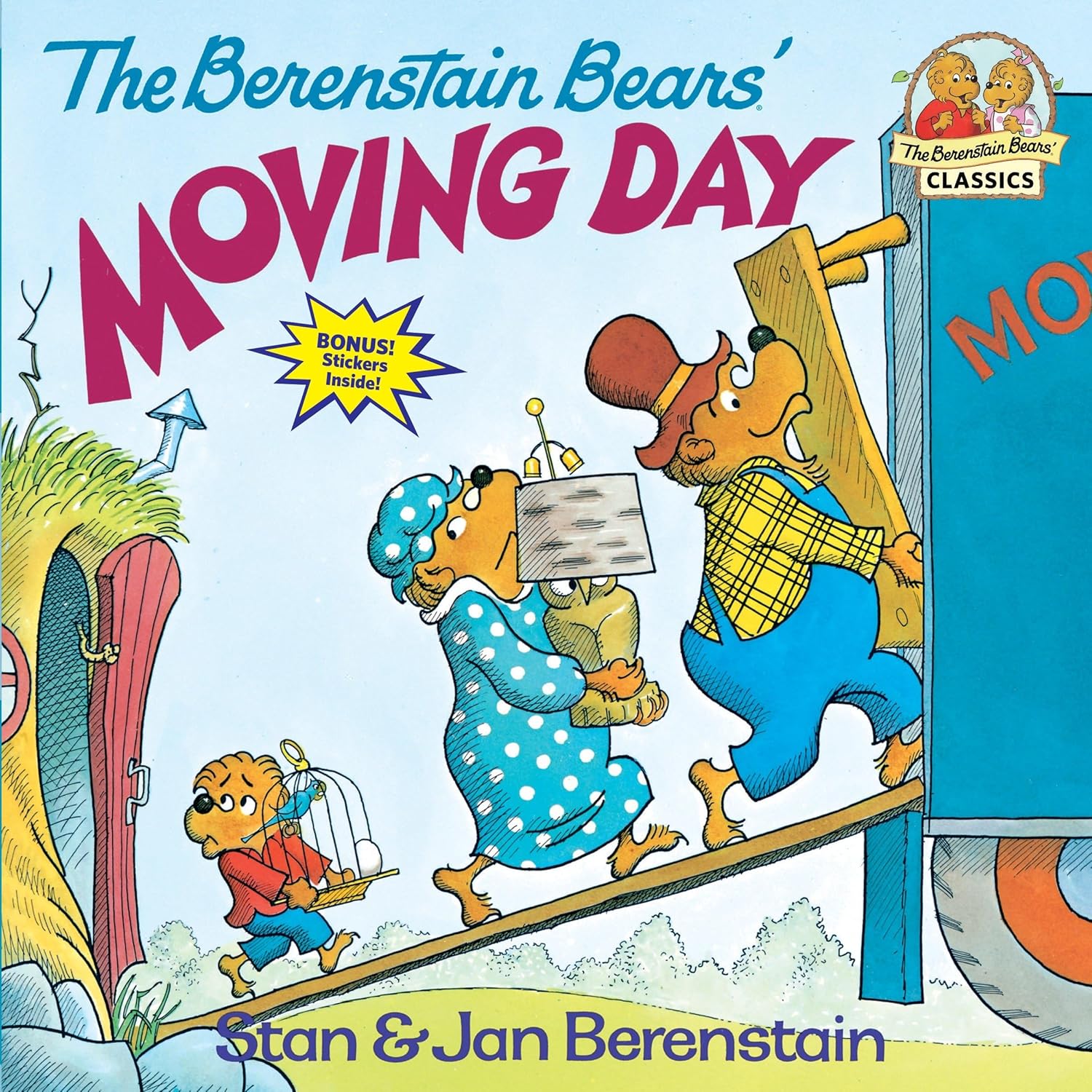 The Berenstain Bears' Moving Day | Children's Book Closing Gift Add-On | Closing Day Gifts