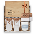 Maple Cutting Board Laser Engraved Personalized Gift Set