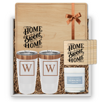 Maple Cutting Board Personalized Gift Set | Laser Engraved | Closing Day Gifts