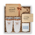 Maple Cutting Board with Handle Personalized Gift Set | Laser Engraved | Closing Day Gifts